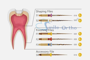 W3 <span class=keywords><strong>Pro</strong></span> prezzo all'ingrosso per arcobaleno Endo File rotativo ortodontico trattamento di attivazione termica - Product Image 4