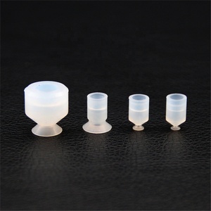 高精度耐久性クリアHNBRスモール吸盤カップアコーディオンラバーベローズ - Product Image 2