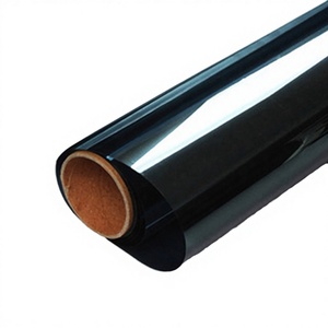 ฟิล์มติดกระจกแบบสะท้อนแสงสีเงิน ขนาด 1.52x30 เมตร  แบบมองเห็นทางเดียว ป้องกันความเป็นส่วนตัว  ตกแต่งหน้าต่าง  ฟิล์มกันความร้อนแบบติดเองสำหรับอาคาร - Product Image 3