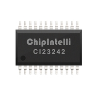 Module SMD de reconnaissance vocale hors ligne à micro unique Merrillchip Electronic CI - C22GS02S - Haute performance pour les appareils intelligents