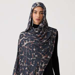 Voile musulman personnalisé 2026 doux pour la peau, respirant, 4 saisons, imprimé, en modal, pour femme, vente en gros - Product Image 1