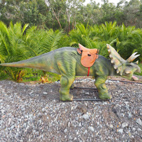 Vente chaude de dinosaure à pied Animatronic à monter dans la fabrication de taille réelle réaliste pour Dino Park