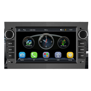 XTRONS 7 Inch Linux Car Stereo for Opel Radio BT CarPlay <b>Android</b> Auto Screen Mirroring Hand Gesture <b>Control</b> Navigation - Product Image 2