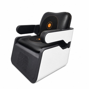 Chaise de magnétothérapie pelvienne et dorsale EMS 2-en-1 : Solution pour l'incontinence, la récupération post-partum et la relaxation musculaire - Product Image 5