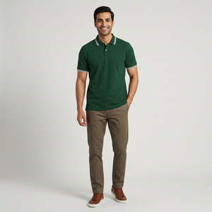 Mens Fashion Polo <b>Collar</b> <b>T</b>-<b>shirt</b> - Product Image 1