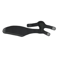 Attelle de compression d'hiver, protection professionnelle, réglable, double ressort, support de cheville pour le sport, protection pour la course à pied
