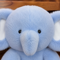 Peluche Éléphant Super Douce en Coton PP, Jouet Anti-Stress, Thème Toy Story, Prix pour Machine à Pinces