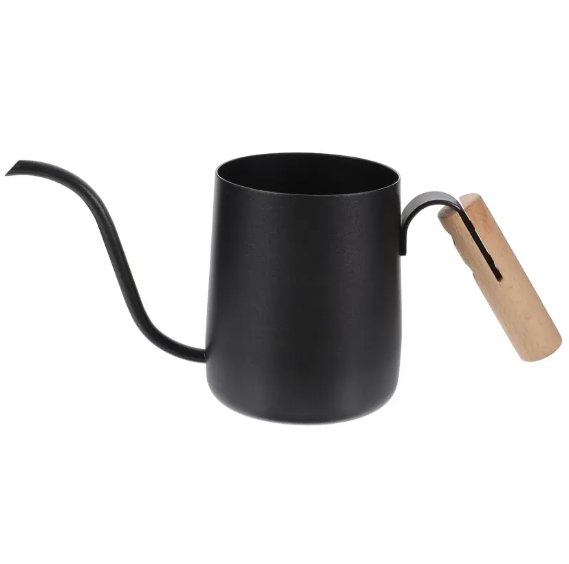 Best Price Commercial Portable Picnic Gooseneck Tea Coffee Drip Pot Stainless Steel Coffee Kettle Pour Over Tools