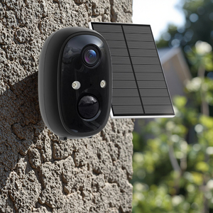 New Arrival 4MP không dây ngoài trời cctv panel năng lượng mặt trời máy ảnh với điện thoại điều khiển từ xa IP Mạng an ninh đám mây lưu trữ dữ liệu tùy chọn - Product Image 2