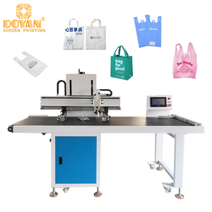 เครื่องพิมพ์ซิลค์สกรีน พื้นที่พิมพ์ 30x50 ซม. พร้อมระบบสายพาน - Product Image 4