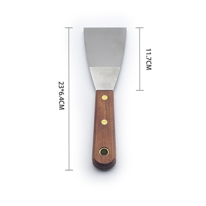 Rascador de parrilla de borde inclinado de acero inoxidable de grado Industrial, raspador de plancha Flexible para barbacoa, cocina <span class=keywords><strong>y</strong></span> uso en restaurantes - Product Image 4