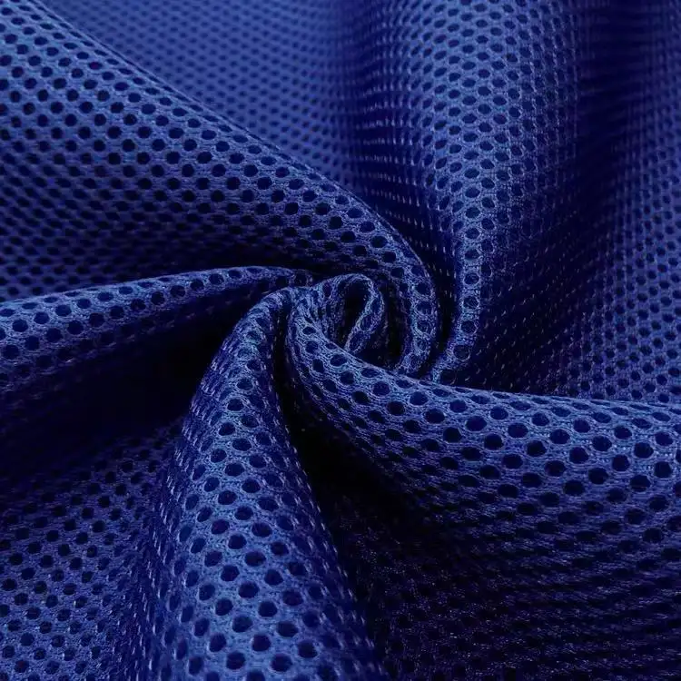 polyester knitted 3D air mesh fabric material for shoes upper and shoes lining