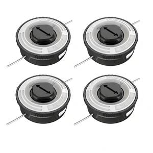 Paquete de 4 cabezales de repuesto Autocut C3-2 4009 710 2106 para desbrozadora Stihl FSA 57, FSE 52, piezas para cortacésped robótico - Product Image 1