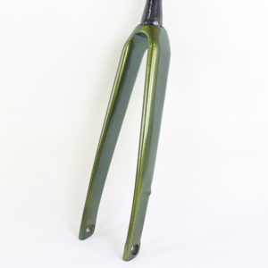 Road Disc Voll carbon <span class=keywords><strong>Biike</strong></span> Thru Alxe 100*12 Gabel Road Disc Gabel Flach montage 140mm Voll carbon Road Carbon Bike Teile - Product Image 3