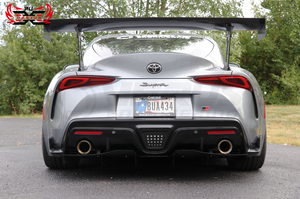 Chất lượng cao khô sợi Carbon cánh cho TOYOTA gr Supra A90 A91 MK5 phía sau Spoiler cơ thể Kit - Product Image 5