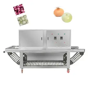Food Processor Commercial Onion Machine Vegetable Fruit Frater Kitchen Peeler