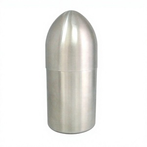 Stainless Steel Cocktail Shaker 7cm Diameter Modern <b>Bar</b> <b>Tool</b> Durable Design - Product Image 1