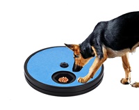 Offre Spéciale 3 en 1 grattoir d'affûtage des ongles distributeur interactif de nourriture pour chien plaque jouet pour animaux de compagnie