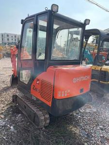 Miniexcavadora usada Hitachi ZX20 2TON Hitachi ZX 55 60 70 120 pequeña excavadora en stock para la venta - Product Image 6