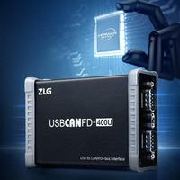 Interfaz USB-CAN FD de 4 Canales ZLG USBCANFD-400U (8 Mbps de Alta Velocidad) para Análisis Industrial CAN FD