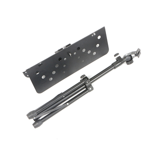 HEBIKUO PA-520 OEM personnalisé bonne qualité pliant réglable en métal support de <span class=keywords><strong>musique</strong></span> - Product Image 2