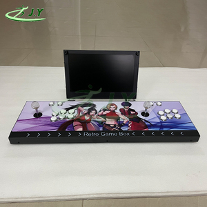 เครื่องเล่นเกมอาร์เคดแบบพกพา JY Wholesale Pandora <span class=keywords><strong>SAGA</strong></span> DX 2 ผู้เล่น จอพลิก 14 นิ้ว คลาสสิค พร้อมแผงควบคุมคู่ รับประกัน 1 ปี - Product Image 2
