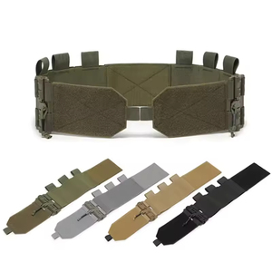 Gilet tactique MOLLE DP DP-020 à dégagement rapide, avec ceinture élastique, pochettes pour chargeurs et module d'extension élastique, multifonctionnel pour l'extérieur - Product Image 1