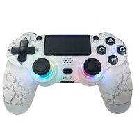 Nuevo Control de Juego Inalámbrico OEM con Luz LED, Popular, Sensible, de 6 Ejes, Joystick para PS3/PS4/PC/IOS