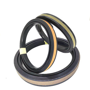 Excavator Parts Hydraulic Cylinder Piston Combination Seal <b>PTFE</b> Oil Resistant SPGW Model Industry Use High Quality OEM Brand - Product Image 1