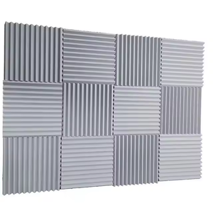 Paneles de Espuma Acústica Autoadhesivos Más Vendidos de 30cm*30cm con Ranura en V para <span class=keywords><strong>Tratamiento</strong></span> Acústico en Dormitorios y Hoteles - Product Image 1