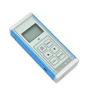 ROKTOOLS 0.65-360mm Water Proof Ultrasonic Thickness Gauge High End Tester Thickness Meter