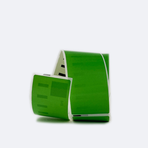 Étiquette d'emballage de couleur d'expédition thermique directe Bluetooth USB sans fil tissée personnalisée pour imprimante Dymo 99012 - Product Image 3