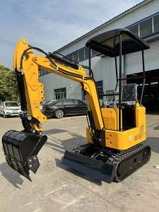 Gran oferta China Mini excavadoras de 1 tonelada 1200kg excavadora con motor EPA Máquina excavadora pequeña de 1,2 toneladas 1 año de garantía - Product Image 5