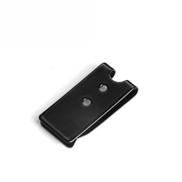 Clip en métal pour parfum de voiture, 10 pièces, pour bricolage, portable