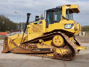 รถดันดินตีนตะขาบ Caterpillar D6T/D10N/D9R/D9N/D8L/D8N/D6D/D6R/D7H/D8k/D8r มือสอง เครื่องยนต์ Cummins เกียร์และปั๊ม รุ่นปี 2016 น้ำหนัก 14 ตัน - Product Image 2
