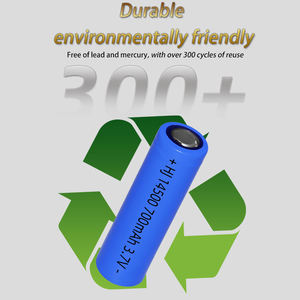 Bộ pin Li-ion Polymer sạc lại được dung lượng cao 14500 3.7V 700mAh dành cho máy bay trực thăng điều khiển từ xa, đồ chơi ô tô & xe điện - Product Image 5