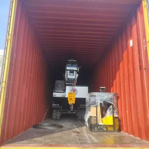 Grúa Araña Inalámbrica de 2t y 3t con Estabilizadores Articulados, Grúa Diesel Compacta y Telescópica para Construcción - Product Image 6