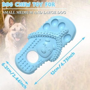 ของเล่นเคี้ยวสำหรับสัตว์เลี้ยง TPR รูปรองเท้า ของเล่นสุนัขแบบมีปฏิสัมพันธ์ ของเล่นสำหรับลูกสุนัข ของเล่นทำความสะอาดฟันสัตว์เลี้ยง แก้เบื่อ ทนทานต่อการกัด - Product Image 5