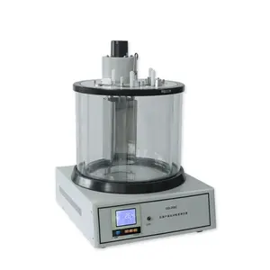 Laboratuvar aleti otomatik yağ viskozimetre kinematik viskozite Test cihazı ASTM D445
