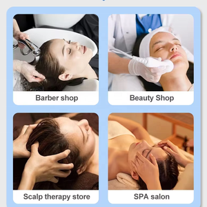 MOOLIN Lavabo per Head Spa da Salone, Lavatesta Thai per Parrucchieri, Vasca per Shampoo con Impianto Idraulico, Ciotola Giapponese per Poltrona da Salone - Product Image 2