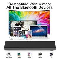 Soundbar'da hoparlör Subwoofer ile 5.2 ses kablosuz 3D Surround ses çubuğu ark/optik/AUX/BT Tv sineması için ev sinema sistemi