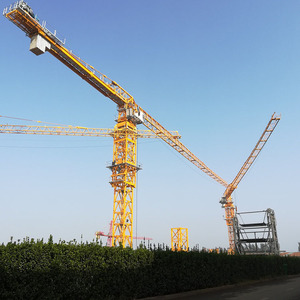 Cẩu tháp điều khiển biến tần mô hình cơ chế liebherr cẩu tháp - Product Image 2