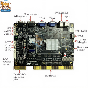Popolare macchina da gioco americana di collegamento al fuoco Buffalo Dragon Lighting Fusion 4 palle di fuoco 88 2 Firelink Power Supply Game Metal