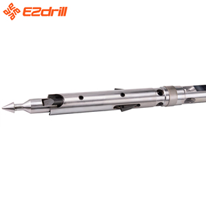 Testa di perforazione EZdrill BQ in acciaio al carbonio forgiato, <span class=keywords><strong>per</strong></span> tubi di scarico, doppio tubo, gruppo di perforazione, strumento di perforazione, parti <span class=keywords><strong>per</strong></span> impianti di perforazione - Product Image 1