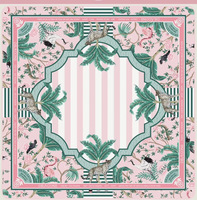 En stock : Ensemble de tuiles de Mahjong américain de luxe en acrylique magnétique Lucky Bam Cabana Lounge, 160 tuiles, vente en gros personnalisée