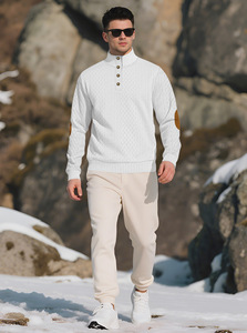 <span class=keywords><strong>เสื้อ</strong></span>ถักแจ็คการ์ดสำหรับผู้ชาย<span class=keywords><strong>เสื้อ</strong></span>สเวตเตอร์แบบสวมหัวพิมพ์ลายดิจิตอล2025 5XL โลโก้หน้าสำหรับฤดูใบไม้ร่วงและฤดูหนาว - Product Image 2