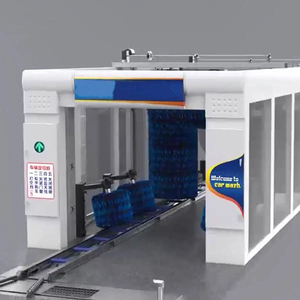 Machine de lavage de voiture automatique professionnelle de type tunnel en libre-service avec acier inoxydable et puissance de 2200 W - Product Image 6