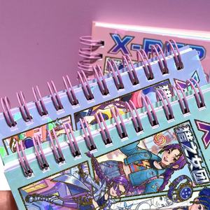 สมุดโน้ตแบบสันห่วงลายการ์ตูน POPHunters 24 เล่ม สำหรับนักเรียน ดีไซน์น่ารัก สีสันสดใส สมุดบันทึกแบบสันห่วง - Product Image 2