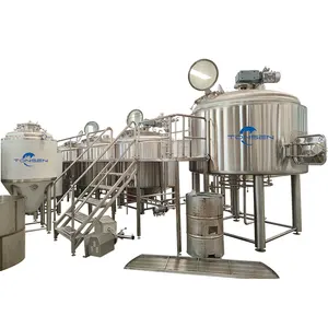 30hl Brewhouse hệ thống nhà sản xuất bia nhà hàng lên men thiết bị hệ thống fementer xe tăng Nhà máy bia Nhà máy bia