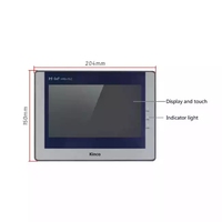 Pantalla Táctil HMI Kinco IoT Mk070e-33dt, Controlador Lógico Programable, Panel Integrado con Soporte Remoto